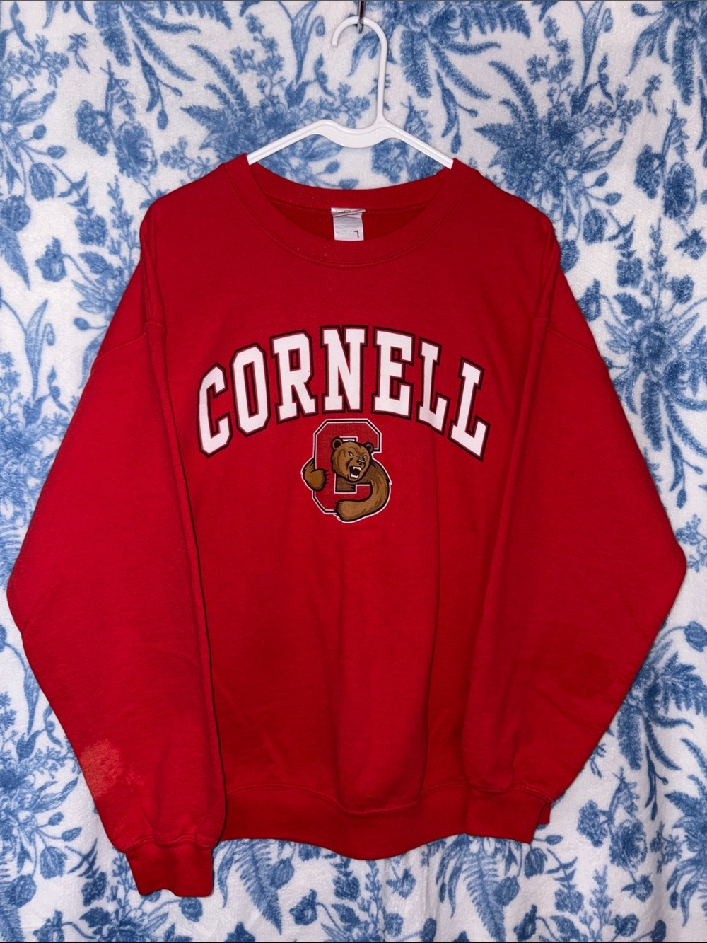 Fleece Cornell University Crewneck